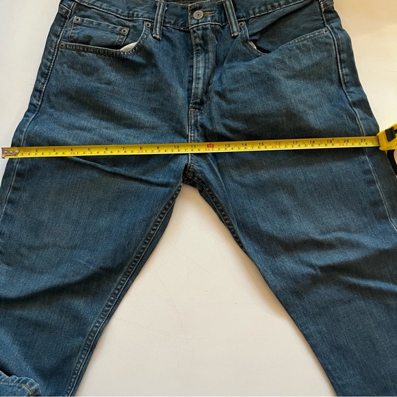 Levis Jeans Mens 32x30 Blue 508 Denim classic - Picture 6 of 9